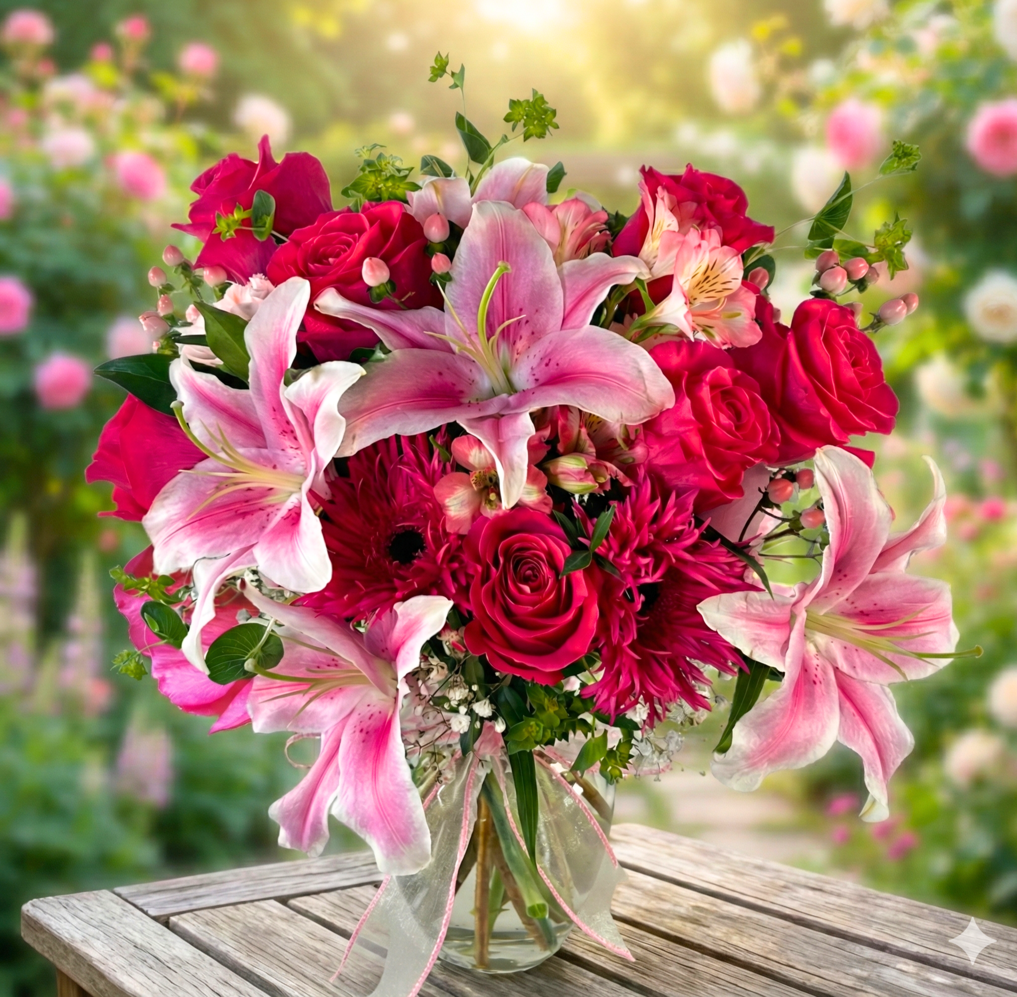 Enchanted Garden Romance