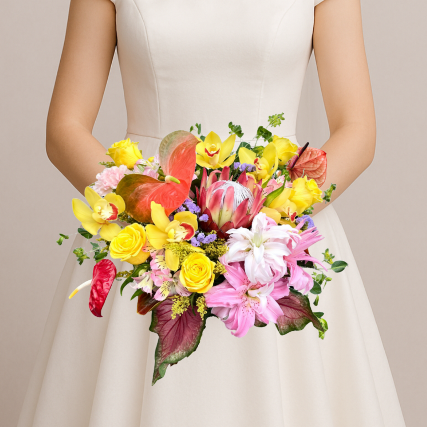 Golden Paradise bouquet