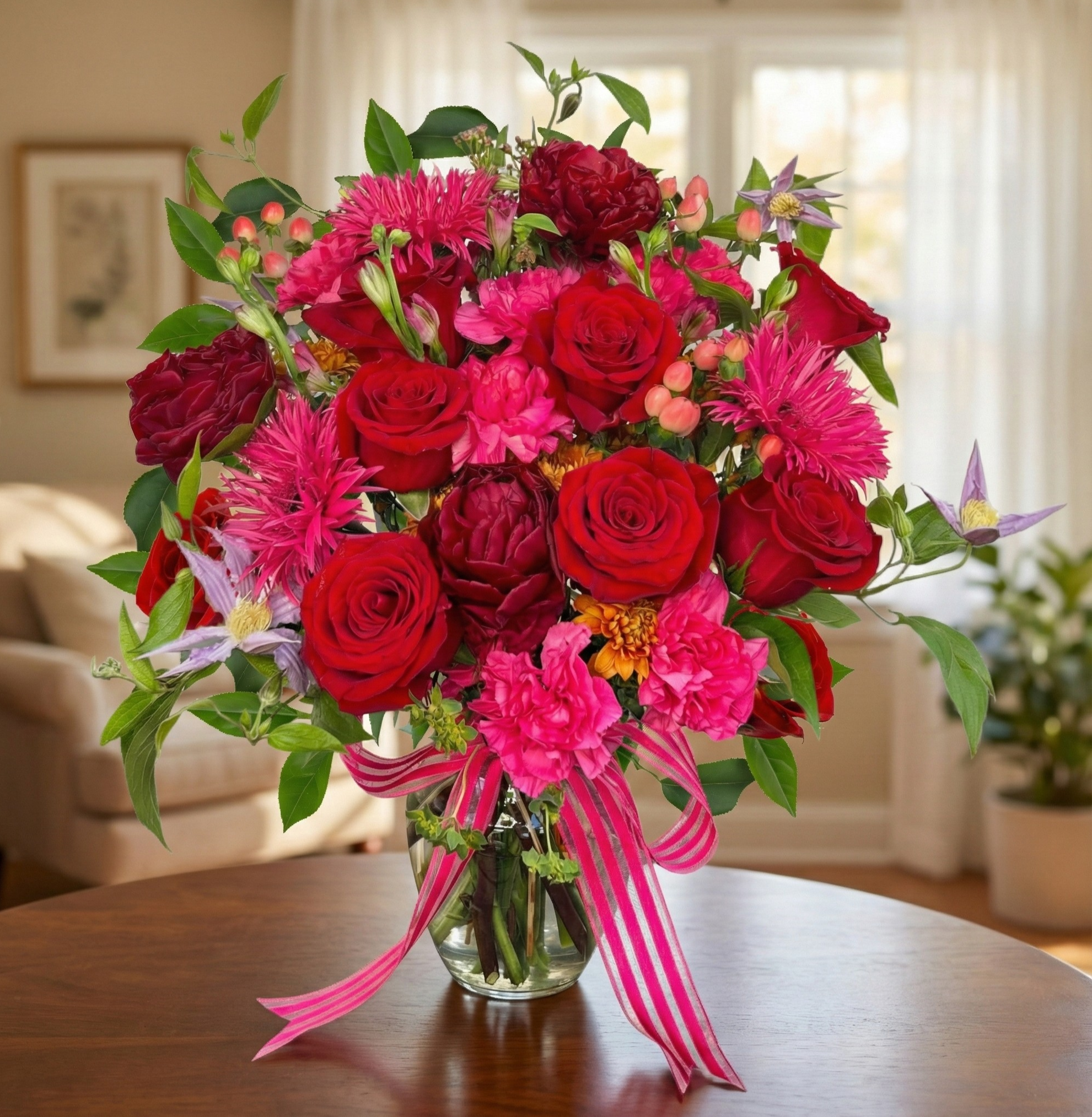 Ruby &amp; Fuchsia Rhapsody