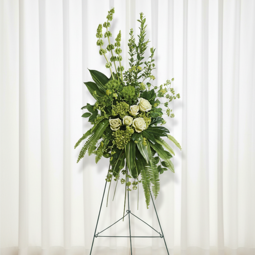 Teleflora's Forever At Peace Spray