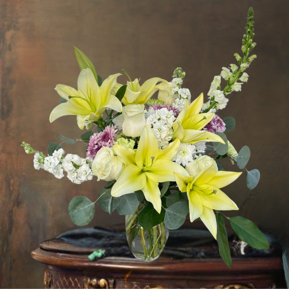 Gentle Sunshine Vase