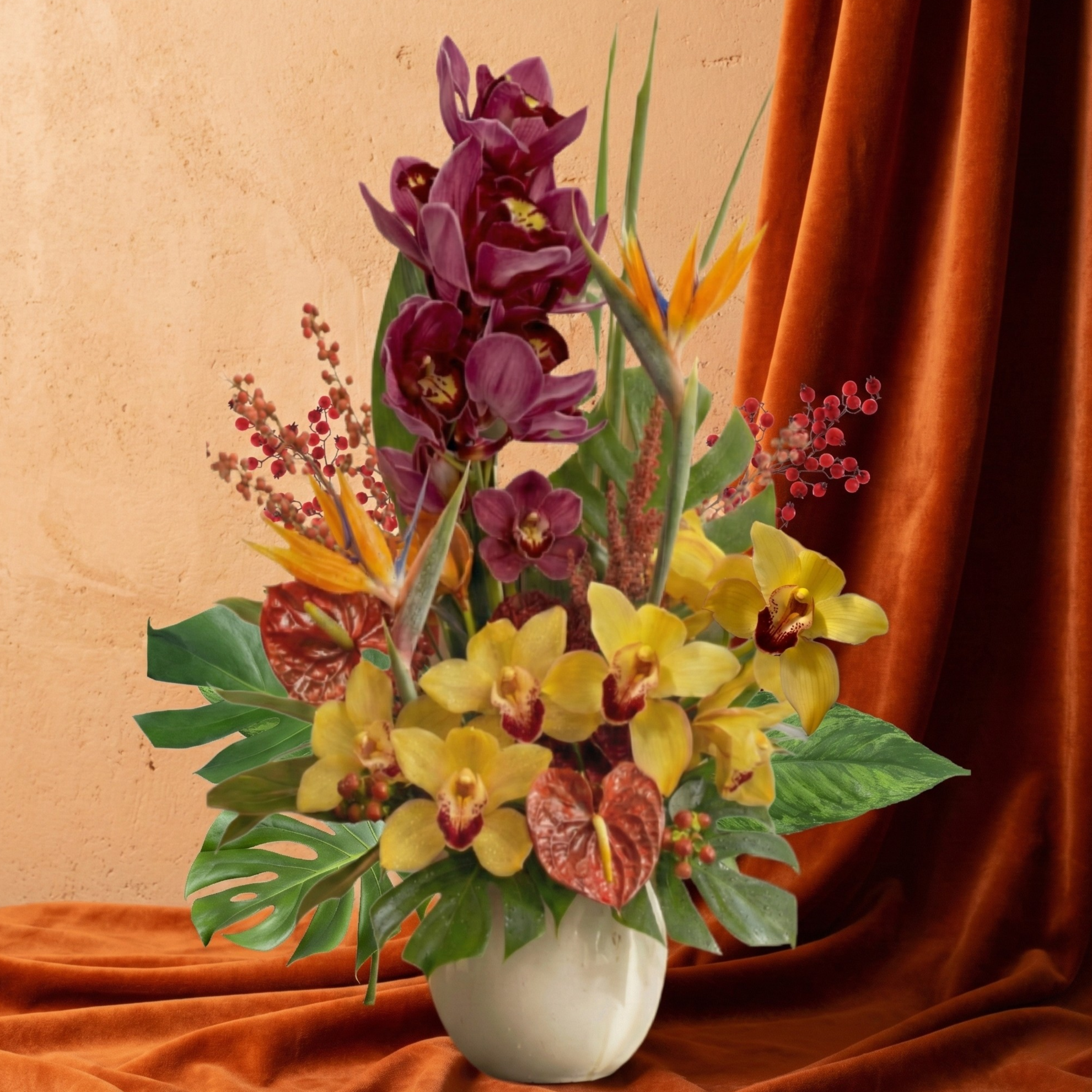 Sunset Tropics Luxe Arrangement