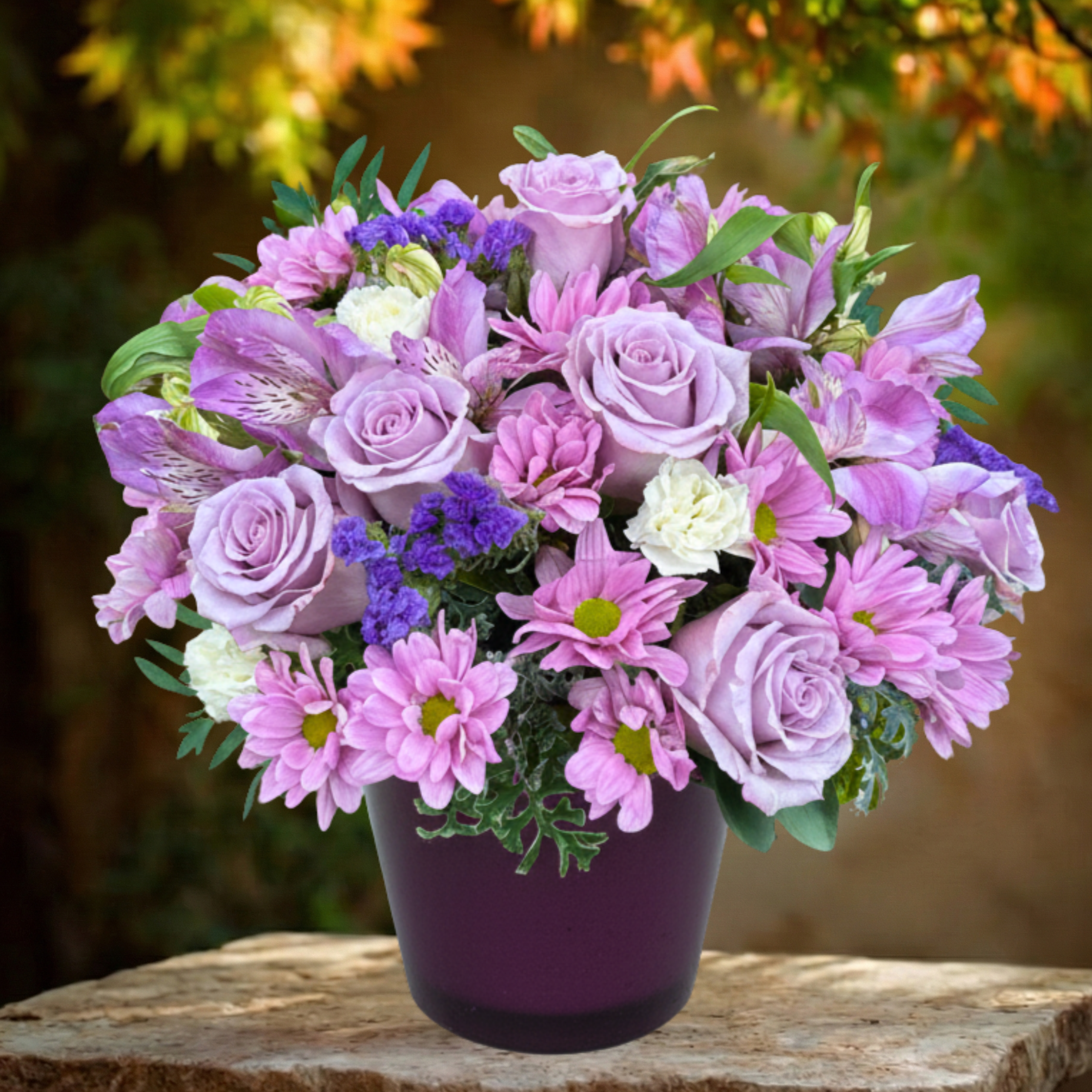 Violet Whisper Garden