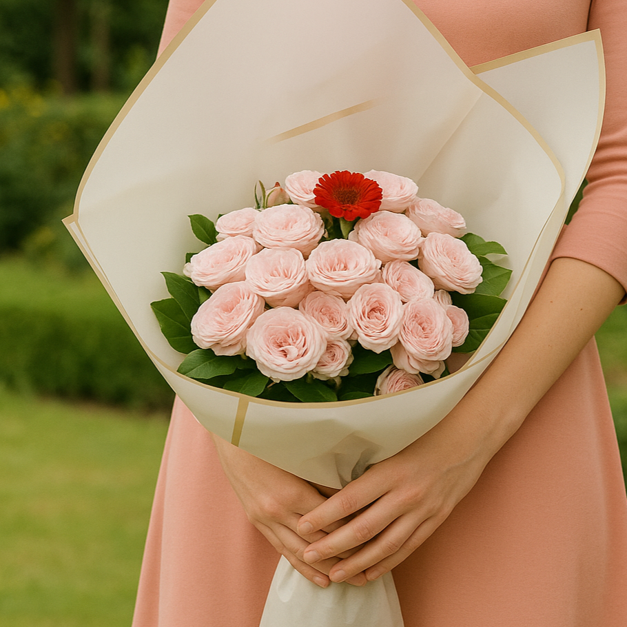 Blush Garden Delight