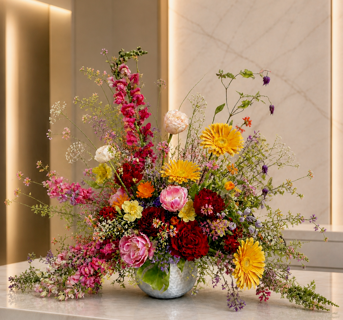 Garden Reverie Centrepiece