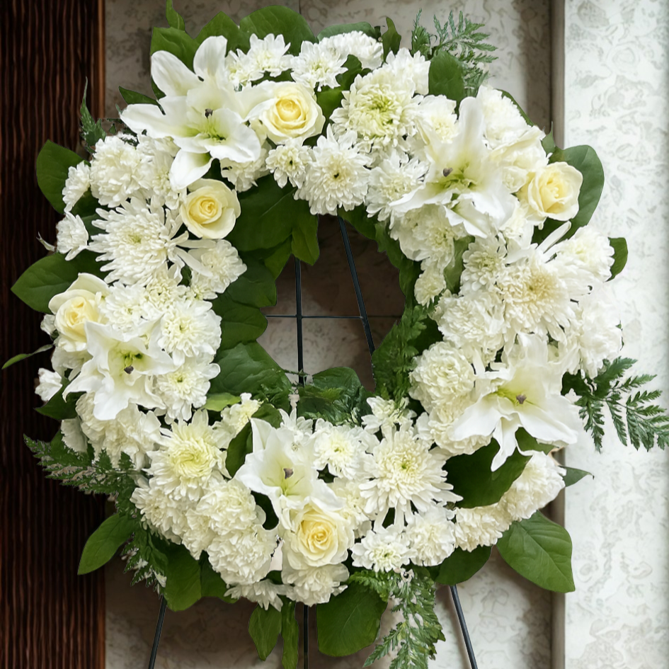 Eternal Light Wreath