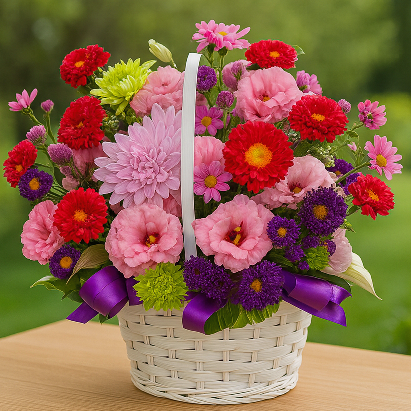 Garden Bliss Basket
