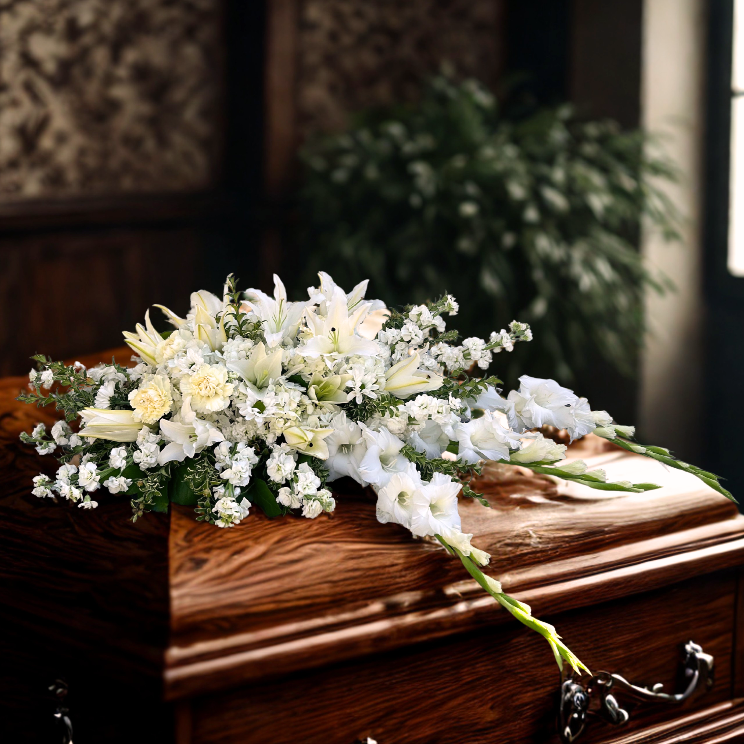 Gentle Journey Casket Spray