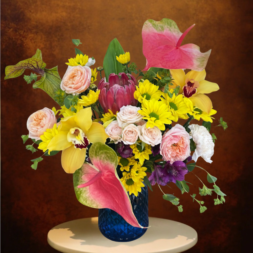 Golden Tropic Radiance