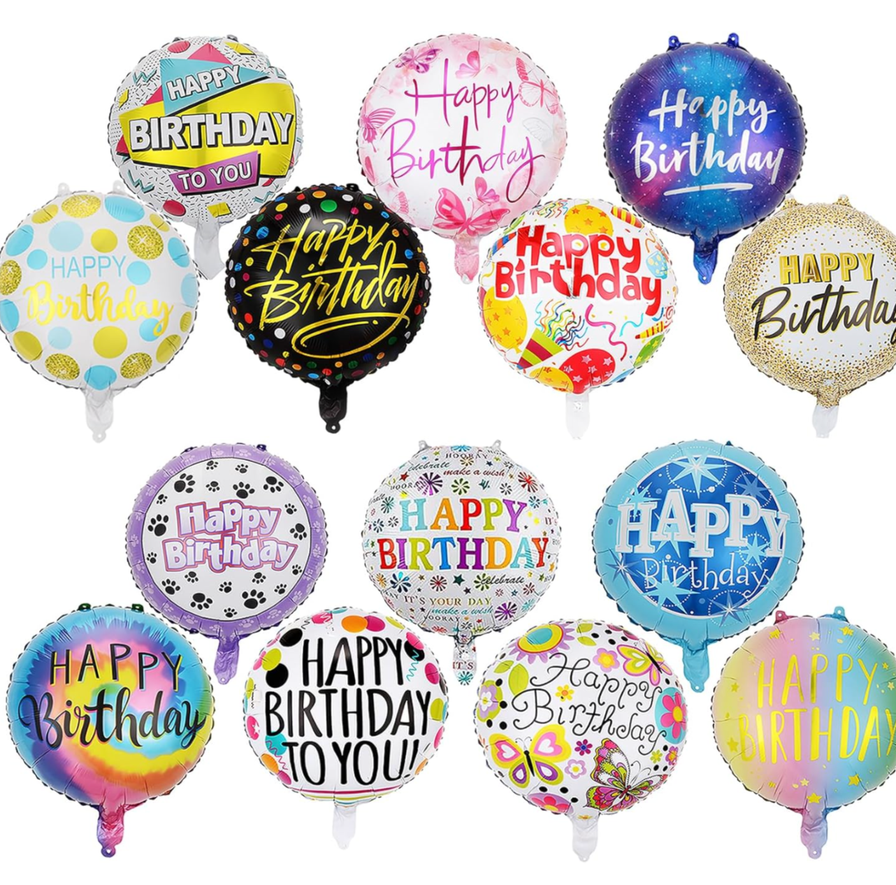 happy birthday balloon