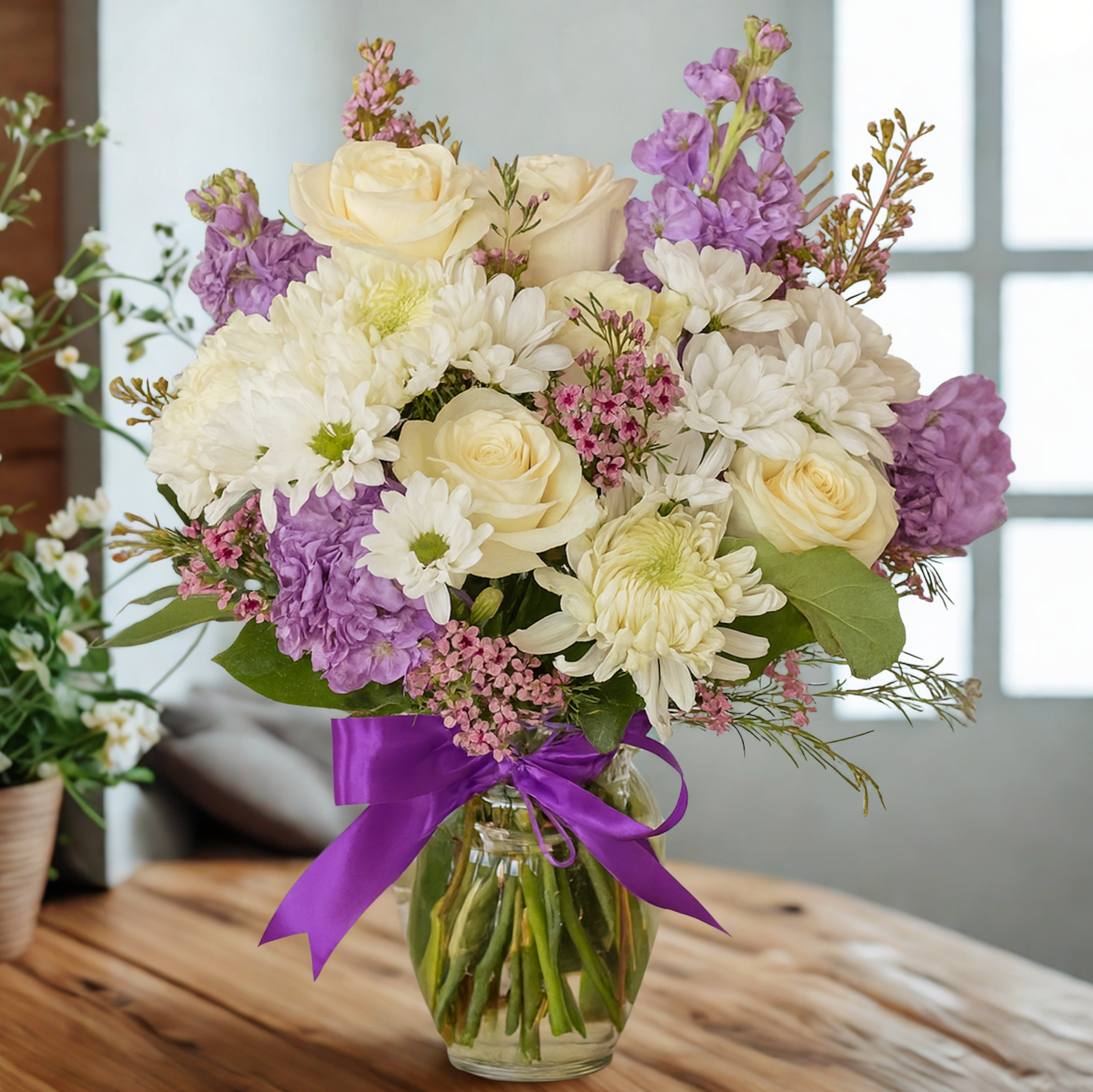 Lavender Reflections