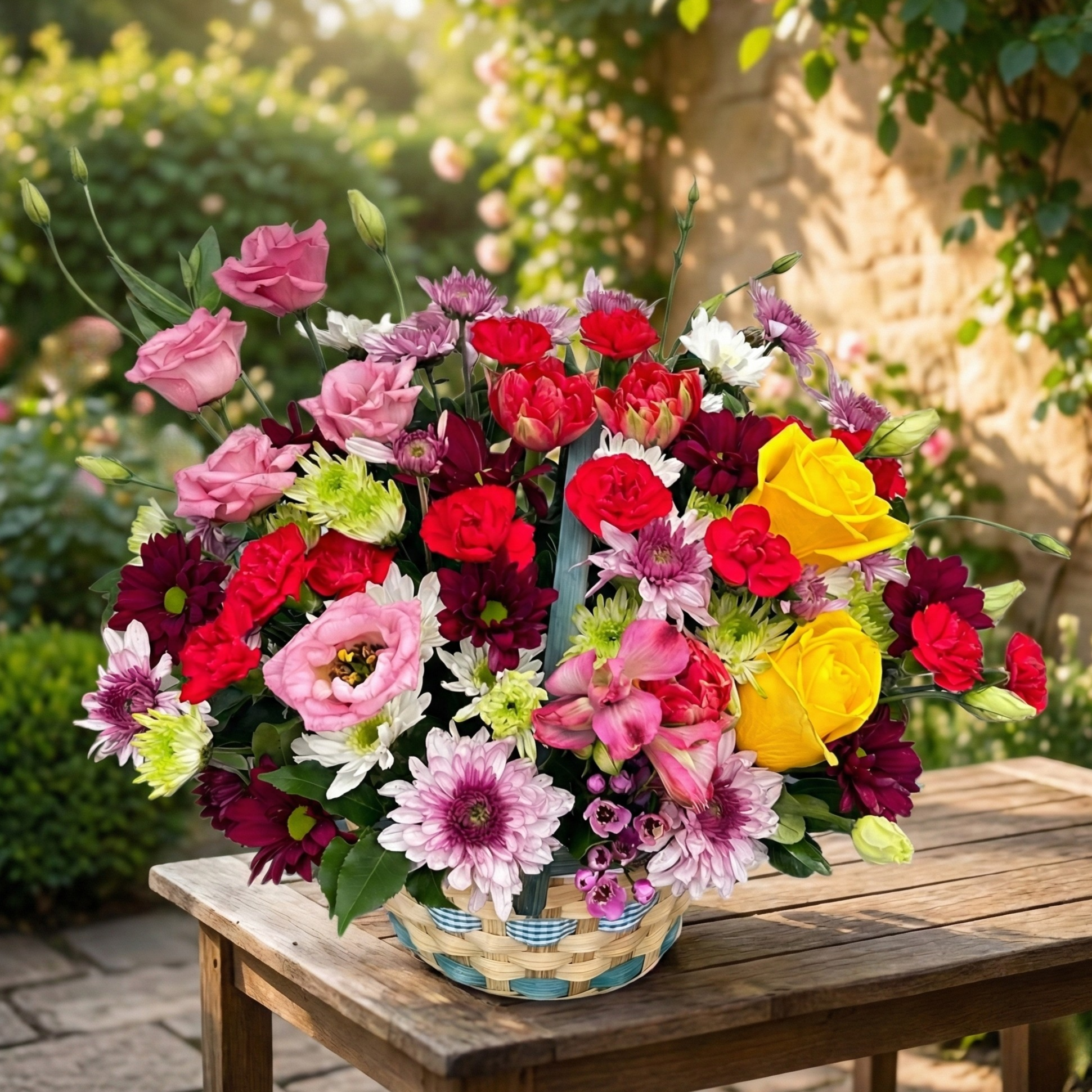 Garden Sunshine Basket